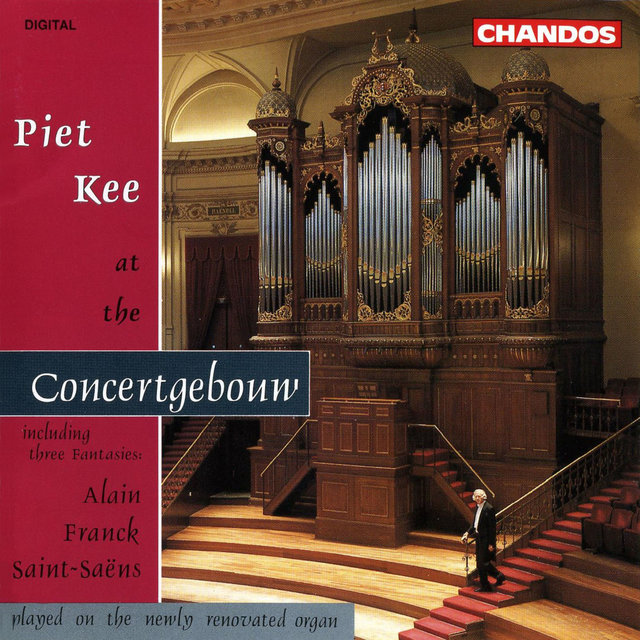 Couverture de Piet Kee at The Concertgebouw