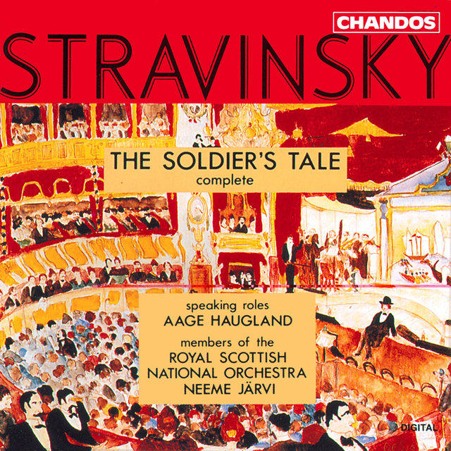 Stravinsky: The Soldier's Tale