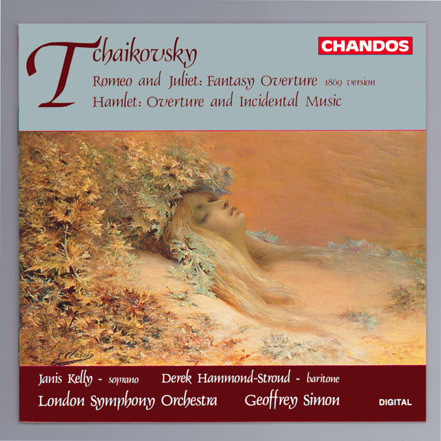 Couverture de Tchaikovsky: Hamlet & Romeo and Juliet Overture