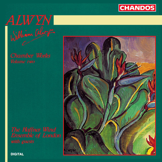 Couverture de Alwyn: Chamber Works, Vol. 2