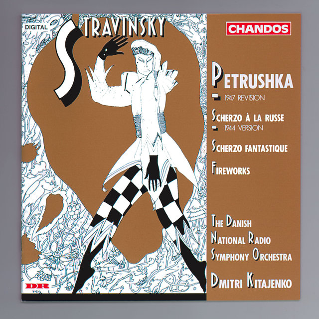 Couverture de Stravinsky: Petrushka (Revised 1947 Version) and other Orchestral Works