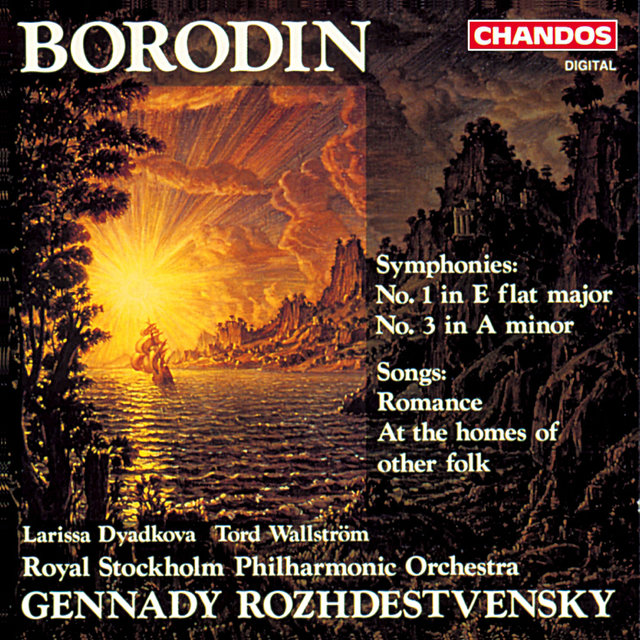 Couverture de Borodin: Symphonies Nos. 1, 3 & Songs