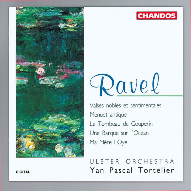 Couverture de Ravel: Orchestral Works, Vol. 2