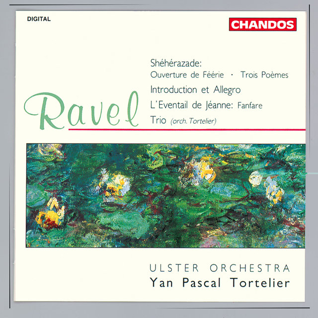 Couverture de Ravel: Orchestral Works, Vol. 3