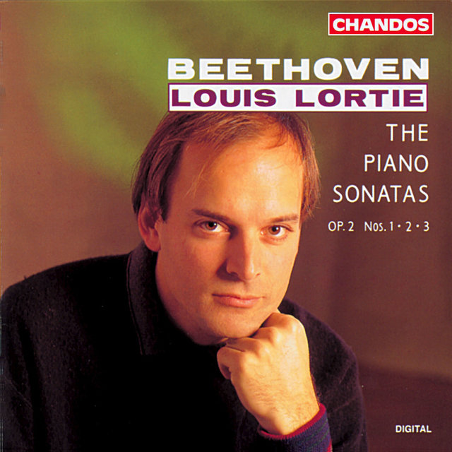 Beethoven: Piano Sonatas Nos. 1, 2 & 3