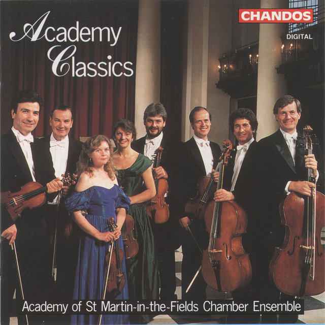 Couverture de Academy Classics