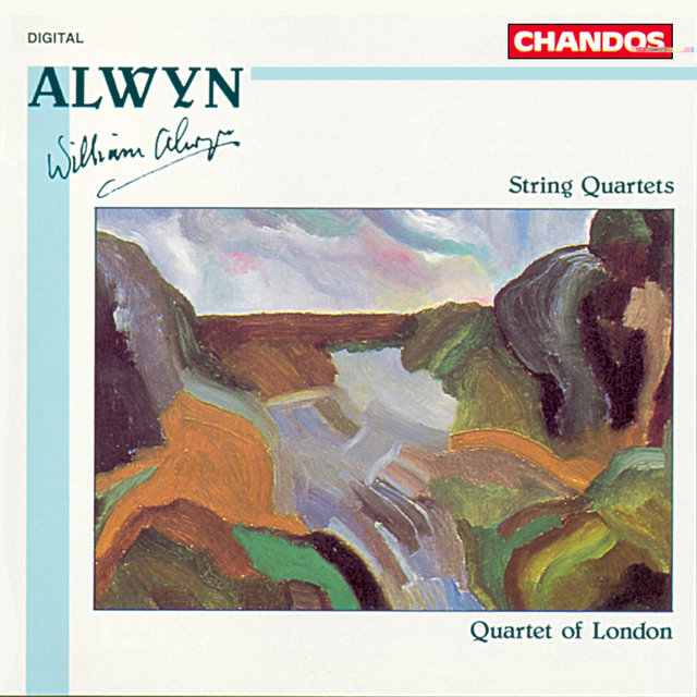 Couverture de Alwyn: String Quartet No. 1 & String Quartet No. 2 "Spring Waters"