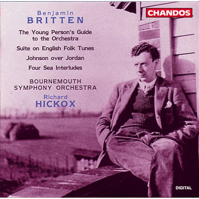 Couverture de Britten: Four Sea Interludes & The Young Person's Guide to the Orchestra