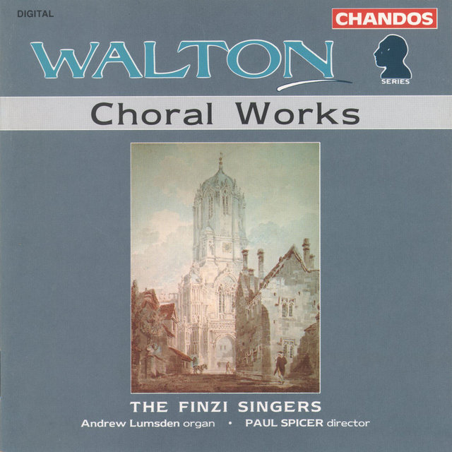 Couverture de Walton: Choral Works
