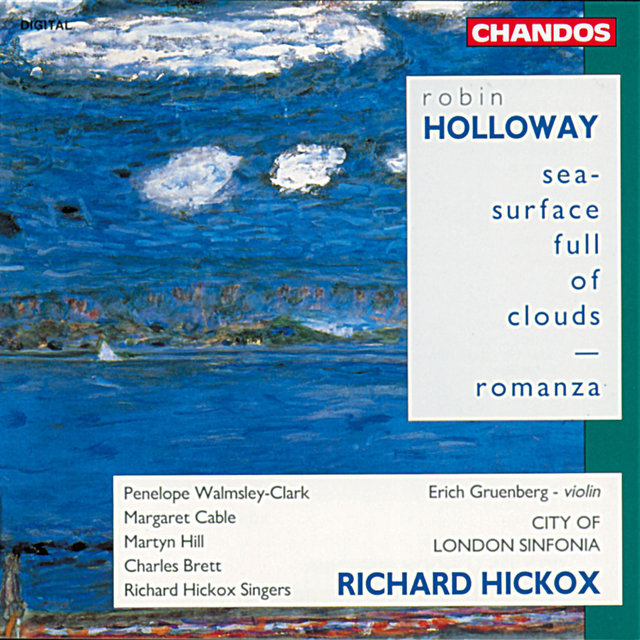 Couverture de Holloway: Sea-Surface Full of Clouds & Romanza