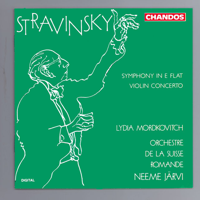 Stravinsky: Symphony in E-Flat & Violin Concerto
