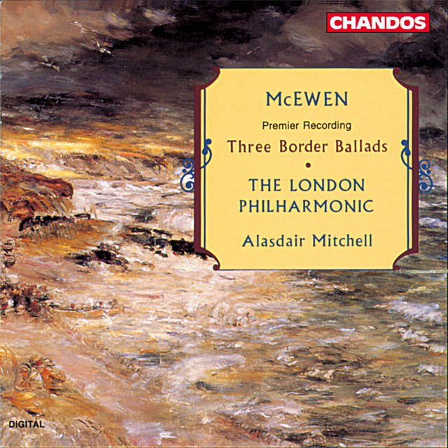 Couverture de McEwen: Three Border Ballads