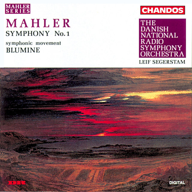 Couverture de Mahler: Symphony No. 1 & "Blumine"
