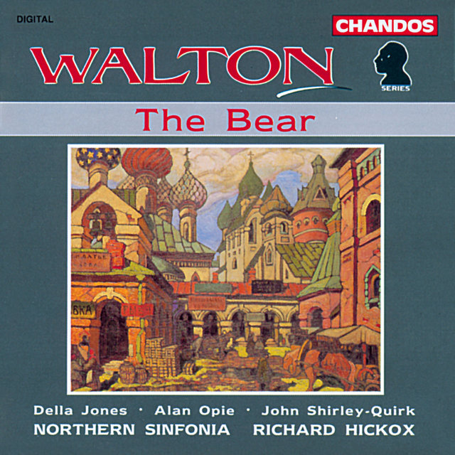 Couverture de Walton: The Bear