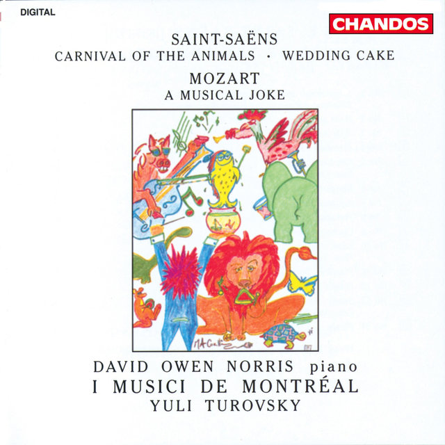 Couverture de Saint-Saëns: Carnival of the Animals