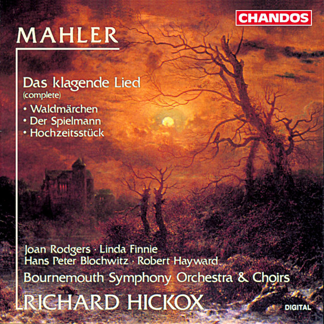 Couverture de Mahler: Das klagende Lied