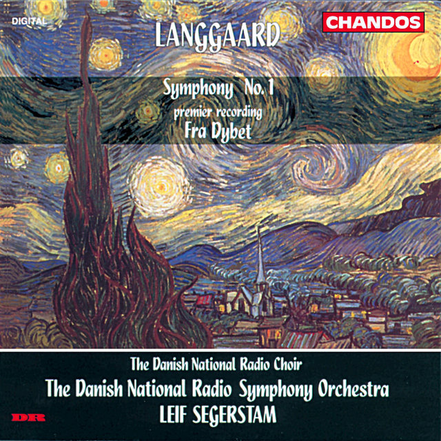 Couverture de Langgaard: Symphony No. 1 & Fra Dybet