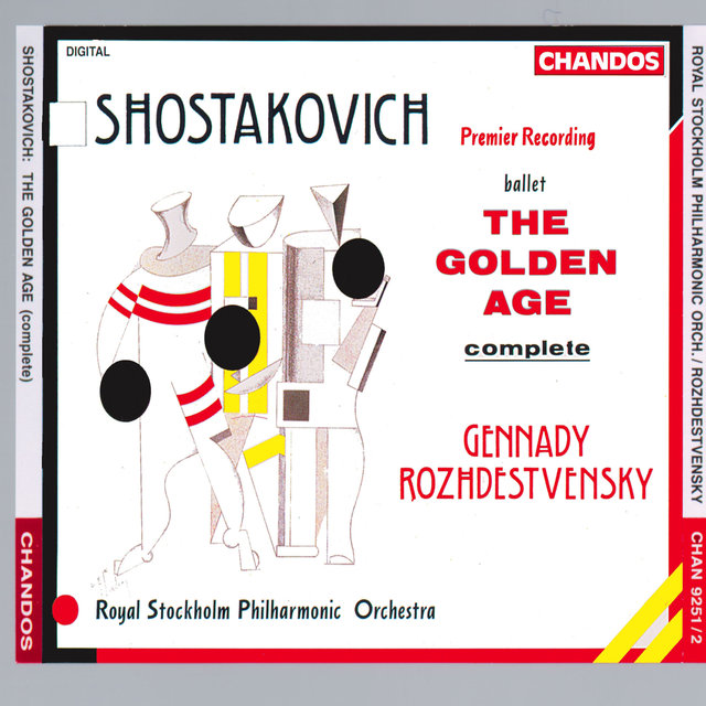 Couverture de Shostakovich: The Golden Age