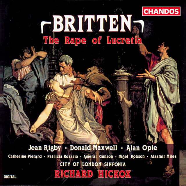 Couverture de Britten: The Rape of Lucretia