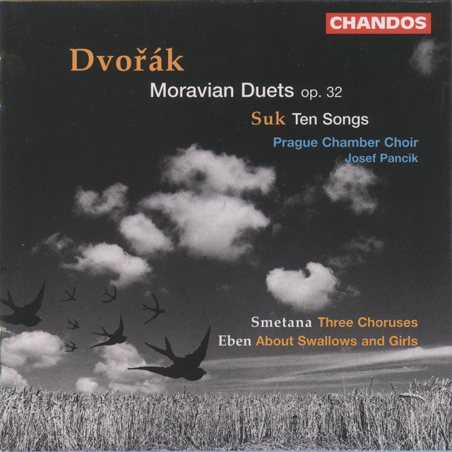 Couverture de Dvořák, Suk, Smetana & Eben: Czech Choral Music