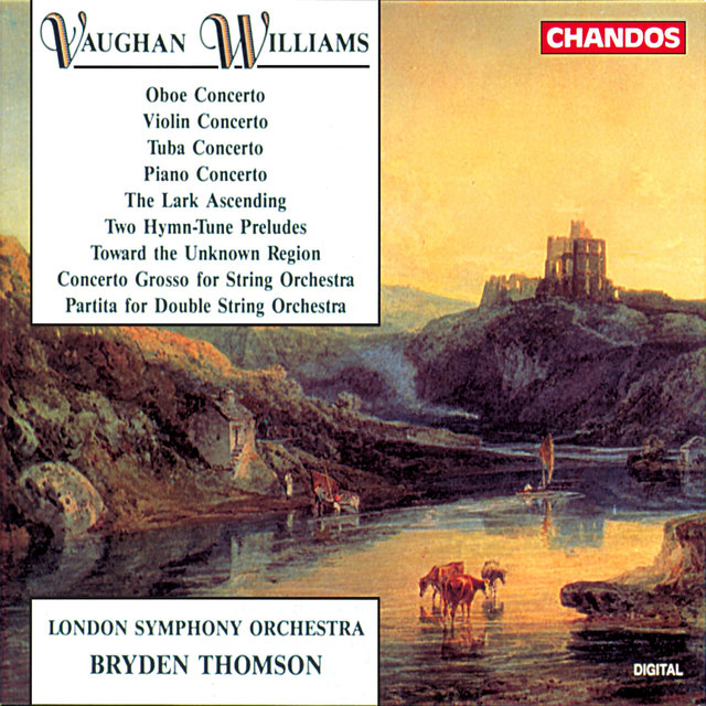 Couverture de Vaughan Williams: Concertos