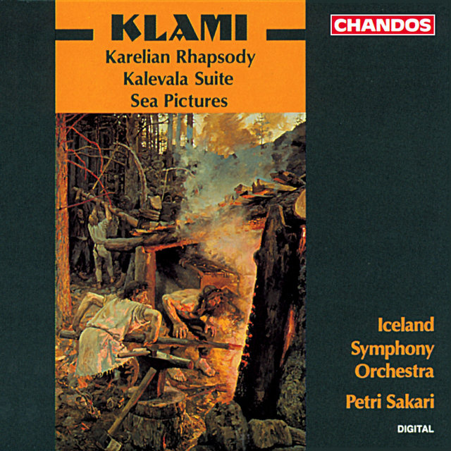 Couverture de Klami: Orchestral Works
