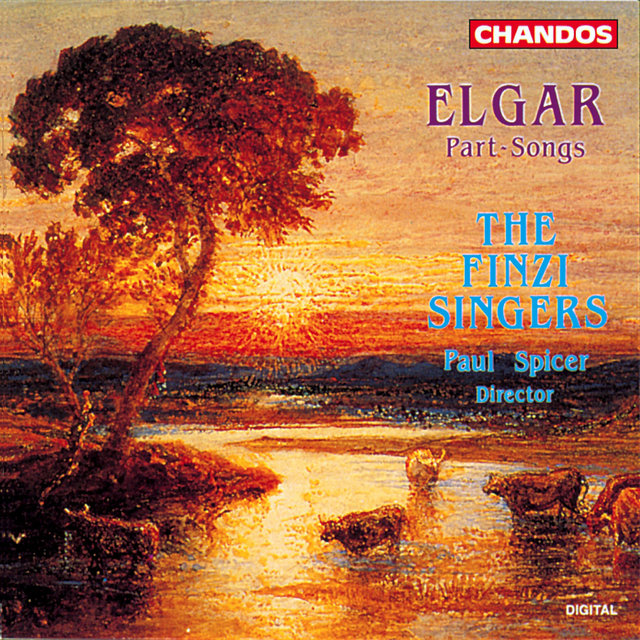 Couverture de Elgar: Part Songs