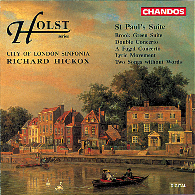 Couverture de Holst: Orchestral Works