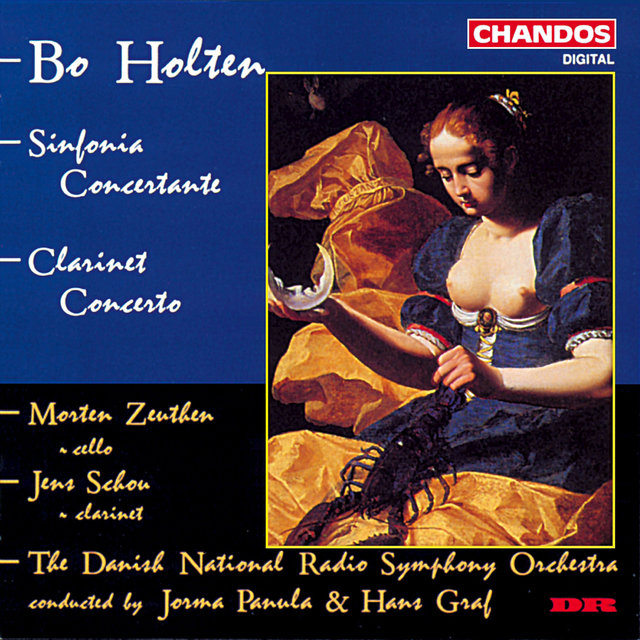 Couverture de Holten: Sinfonia Concertante & Clarinet Concerto