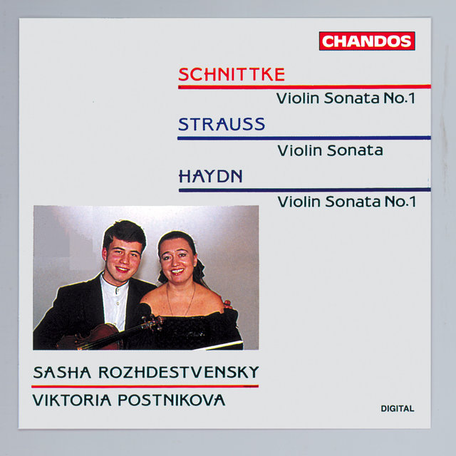 Couverture de Haydn, Strauss & Schnittke: Violin Sonatas