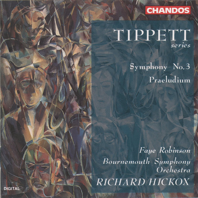 Tippett: Symphony No. 3 & Praeludium