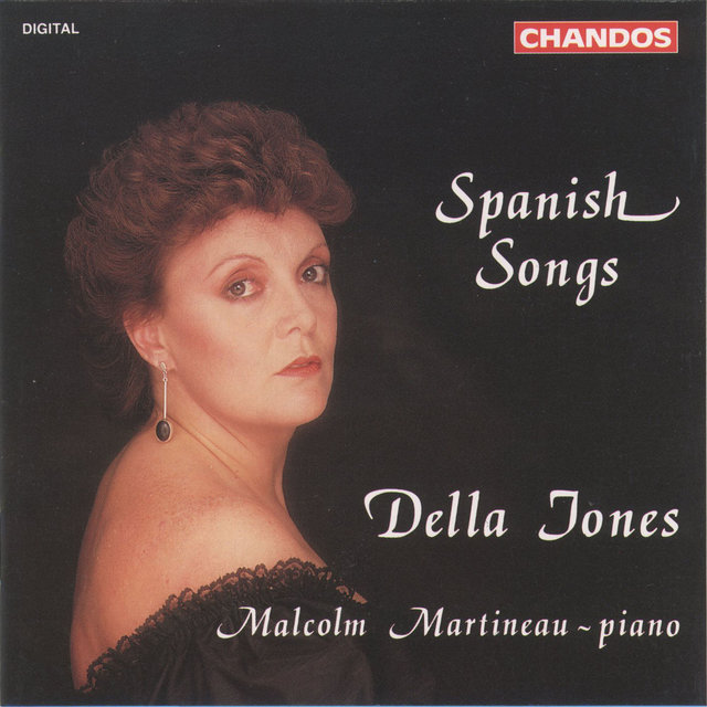 Couverture de Della Jones sings Spanish Songs