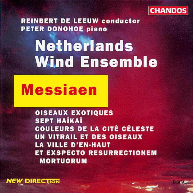 Couverture de Messiaen: Works for Wind Ensemble