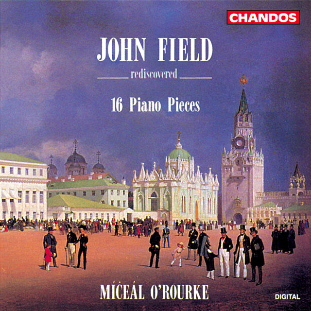 Couverture de Field: Piano Pieces