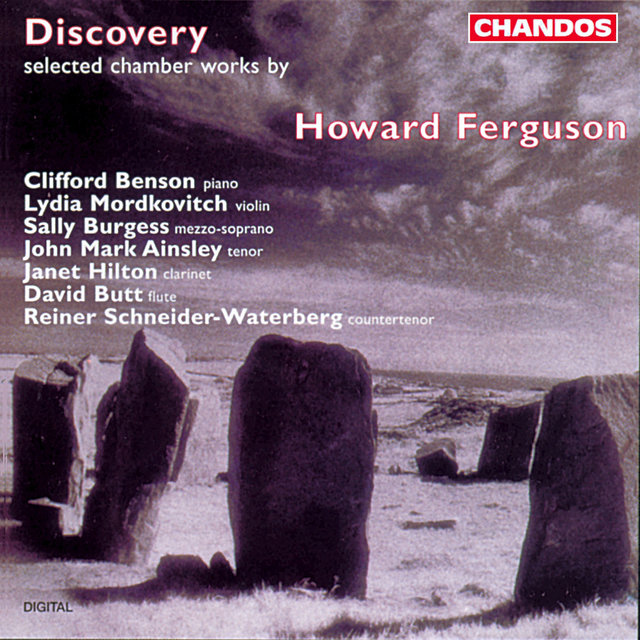Couverture de Ferguson: Discovery and Other Chamber Works