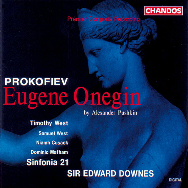 Couverture de Prokofiev: Eugene Onegin