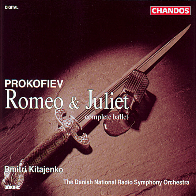Couverture de Prokofiev: Romeo & Juliet