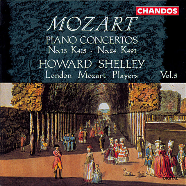 Mozart: Piano Concertos Nos. 13 & 24