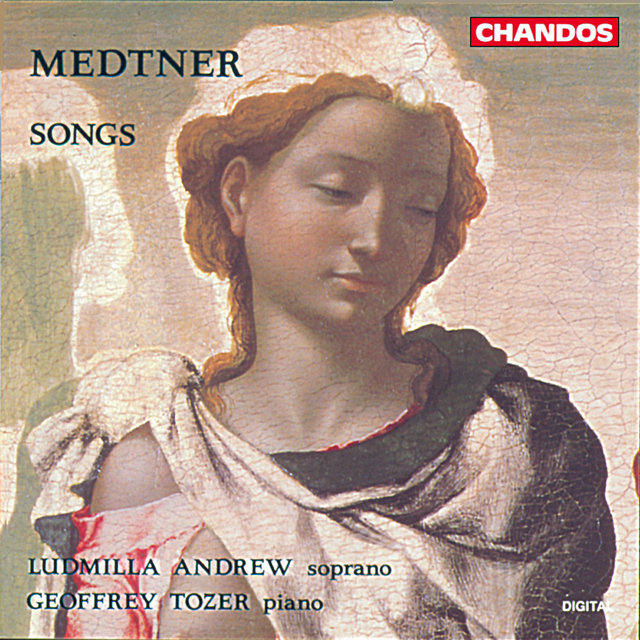 Couverture de Medtner Songs