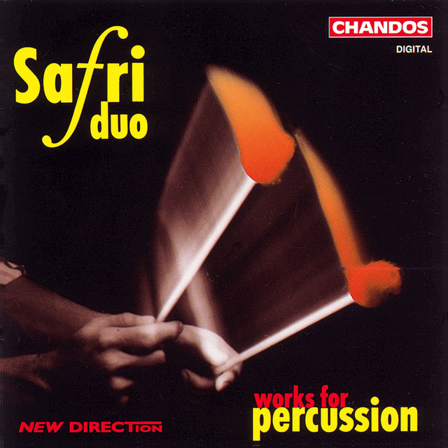 Couverture de Contemporary Works for Percussion