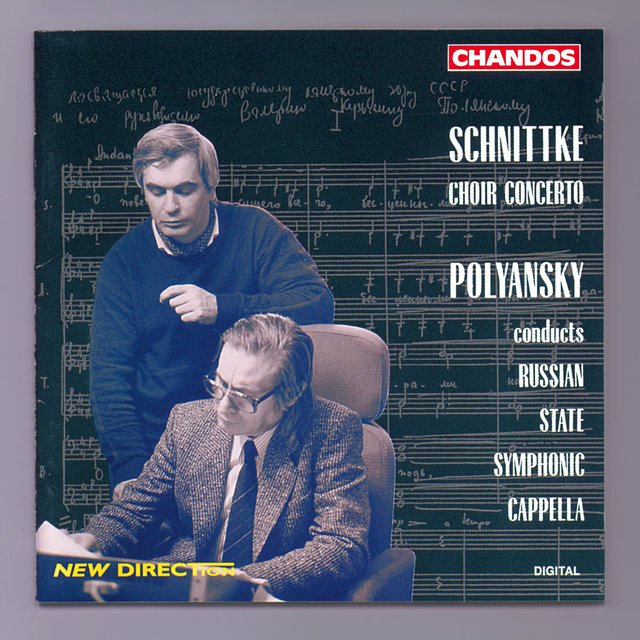 Couverture de Schnittke: Concerto for Choir