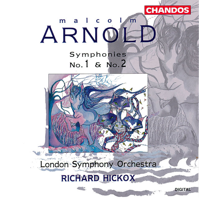 Arnold: Symphony No. 1 & Symphony No. 2