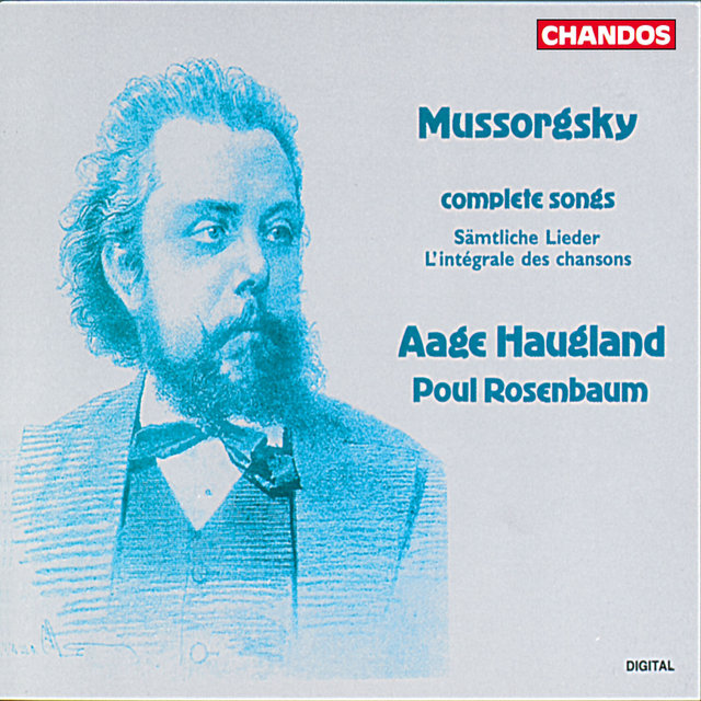 Couverture de Mussorgsky: Songs