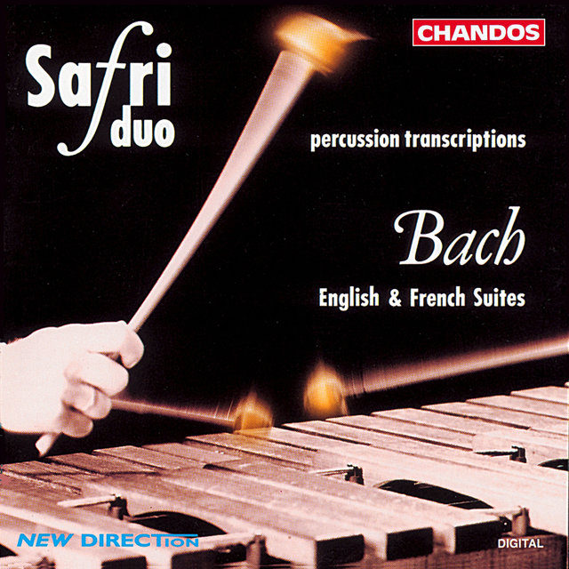 J.S. Bach: English & French Suites