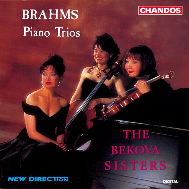 Couverture de Brahms: Piano Trio No. 1 & Piano Trio No. 2