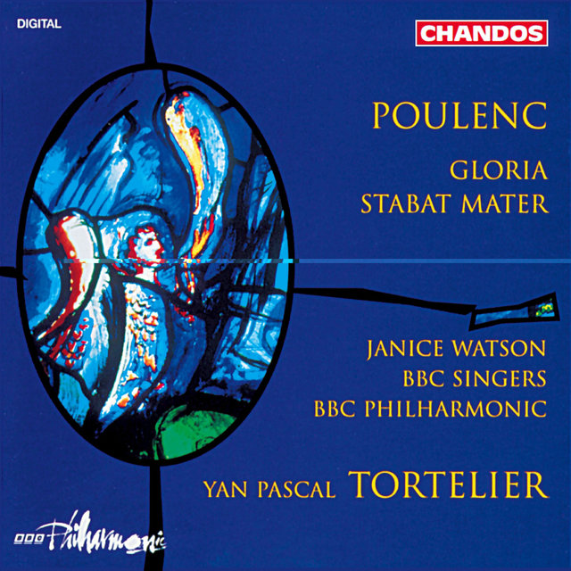 Couverture de Poulenc: Gloria & Stabat Mater