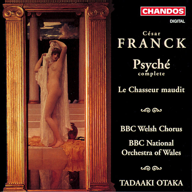 Couverture de Franck: Psyche & Le Chasseur Maudit