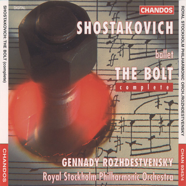 Couverture de Shostakovich: The Bolt