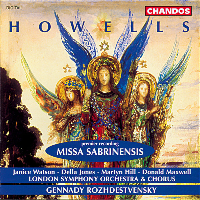 Couverture de Howells: Missa Sabrinensis