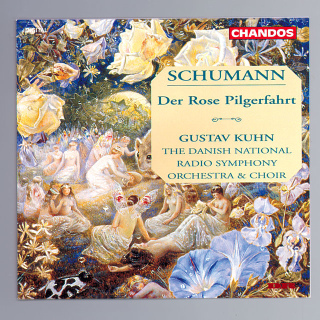 Couverture de Schumann: Der Rose Pilgerfahrt